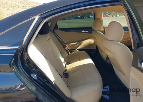 2013 Hyundai Sonata Gls из США, поврежденный, VIN 5NPEB4AC7DH631448